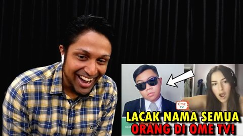 Heriss Skuyy | PRIA INI TAU NAMA & ALAMAT SEMUA ORANG DI OME TV INTERNASIONAL!!! 😱😱😱 REACTION