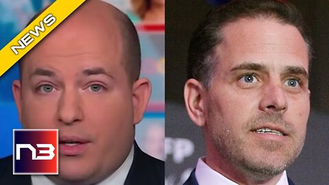 THIN ICE: Brian Stelter Singing A Different Tune On Hunter Biden after New Boss Steps in