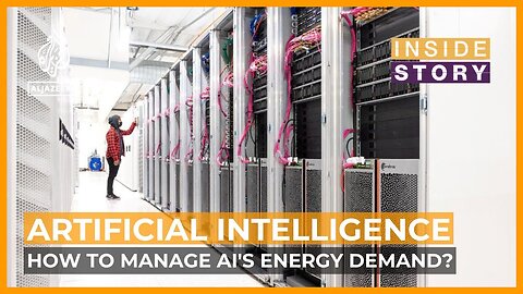 Why does AI pose a huge energy supply problem? | Inside Story| VYPER ✅