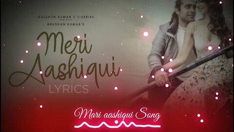 Meri Aashiqui Song _ Rochak Kohli Feat. Jubin Nautiyal _ Ihana D _ Shree Anwar Sagar _ Bhushan Kumar