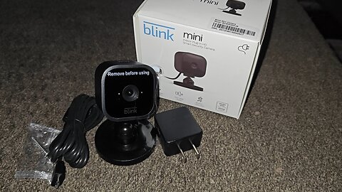 Blink Mini Security Camera