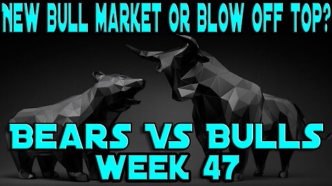 NEW BULL MARKET OR BLOW OFF TOP?