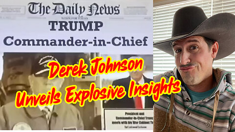 Derek Johnson Unveils Explosive Insights: The Power Brokers Controlling Military Bases Revealed!