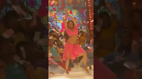 Hot Sexy Namrata Malla Shiva 143 Movie Item Dance Making Video Full HD #shortsvideo