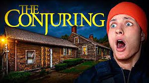 ALONE IN THE REAL CONJURING HOUSE W/ Matt Rife