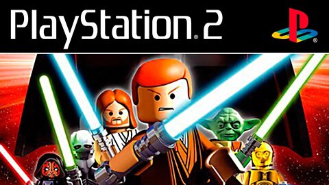 LEGO STAR WARS 1 (PS2) #1 - Gameplay do início do jogo de PS2/PC/GameCube/Xbox! (Traduzido em PT-BR)