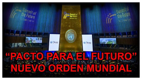 IL PATTO PER IL FUTURO DELL'AGENDA 2030 DELLE NAZIONI UNITE È STATO APPENA ACCETTATO E VOI NON VE NE SIETE ACCORTI. svolto a New York il 22-23settembre 2024.il patto del futuro comprende gli SDG dell'AGENDA 2030,i diritti umani,clima e digitale