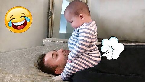 Funny Daddy and Baby Moments: Laughable Dads