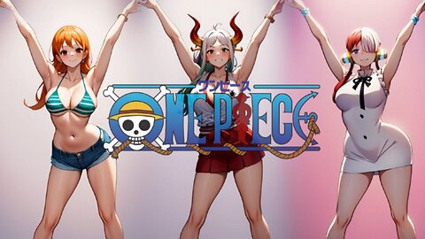 One Piece Girls Harem [ Poker Face ]