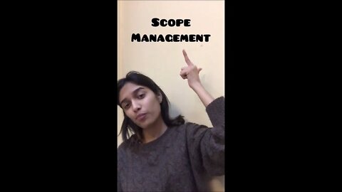 Scope Management | Project Management | Pixeled Apps