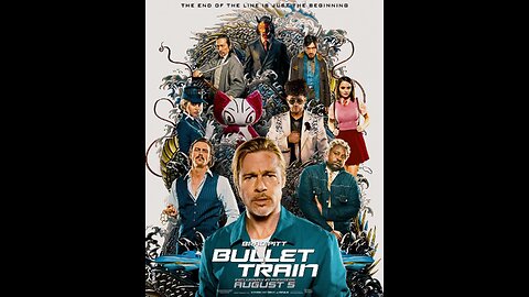 Bullet Train - Movie Review