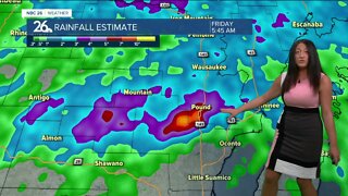 Brittney's NBC 26 weather forecast