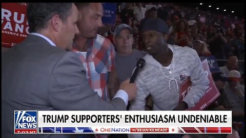 Brian Kilmeade Goes Inside A Trump Rally