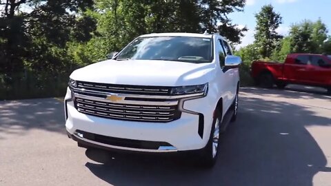 2021 Chevy Tahoe Premier 4x4