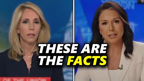 Tulsi Gabbard OBLITERATES CNN Host About Kamala Harris' Hypocrisy & The Arlington Cemetary