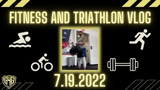 Daily Triathlon Training Vlog