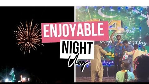 Fire Works Night in Pakistan | Vlog | Hamza Vlogs