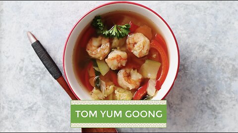 Try Thai Tonight - Tom Yum Goong