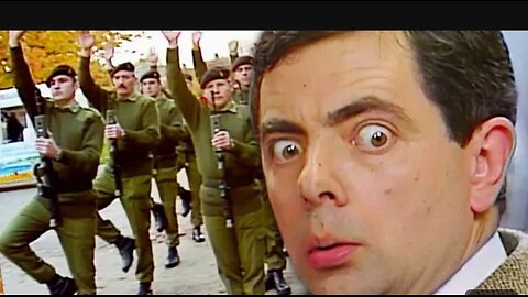 Mr.Bean army funny video 🤣 💯fun guarantee 😂 full fun🎉