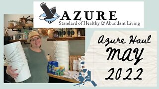 Azure Haul May 2022 | prepping for long term food storage | working pantry | @Azure Standard