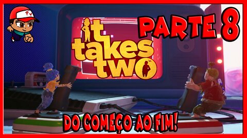 ⚡It Takes Two⚡Jogando Atari⚡Parte 8⚡Do começo ao fim!⚡Gameplay PS4⚡Rapidinho Seven⚡500 POPS⚡