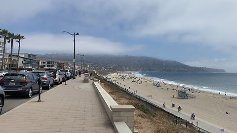 Redondo beach in California #beach lover #Maseratilover #beautiful day