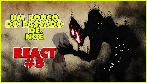 REACT - VANITAS NO CARTE - Episódio 5 Reaction