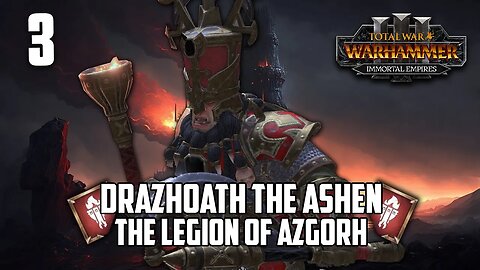 Laborers of Rat-Men - Drazhoath the Ashen - Immortal Empires - Part 3