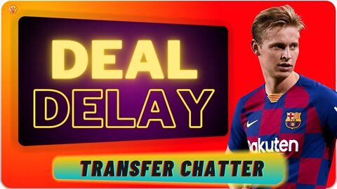 DEAL DELAY 🔴 DE JONG TO MANCHESTER UNITED DELAY 🔴 MAN UTD TRANSFER NEWS 🔴 @Fabrizio Romano UPDATE