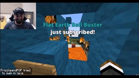 Flat Earth Chat Raid 5 - Minecraft - Infinite Plane Society ✅