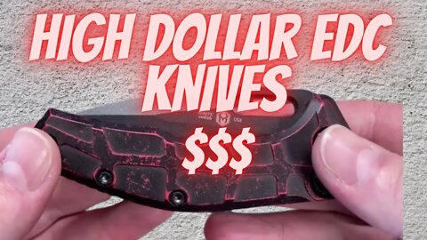 5 KNIVES FAST | MY 5 MOST EXPENSIVE KNIVES