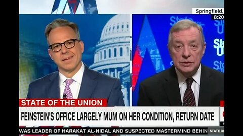 CNN's Jake Tapper Tells on Himself in Contentious Exchange With Dick Durbin on Dem SCOTUS Woes