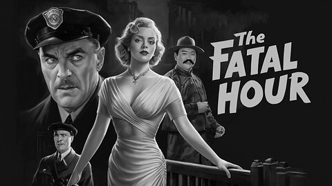 THE FATAL HOUR (1940) Boris Karloff, Marjorie Reynolds & Grant Withers | Crime, Mystery | B&W