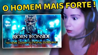 REACT - (Vikings) Bjorn Ironside | O Homem Mais Forte