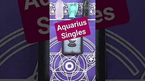 #Aquarius Singles Will The Next Person Be My True Love #tarotreading #guidancemessage #love #singles