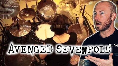 Drummer Reacts To - ELOY CASAGRANDE - "BEAST AND THE HARLOT" (Avenged Sevenfold) Isolated Drums