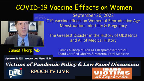 COVID-19 Injection Effects on Women