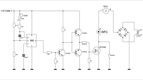 Electrical Polarisation Process Water electrolysis