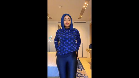 Regina Daniels dancing