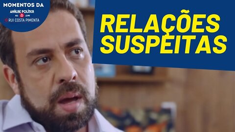 Matéria do DCO sobre a ligação de Boulos com o imperialismo | Momentos da Análise Política na TV 247