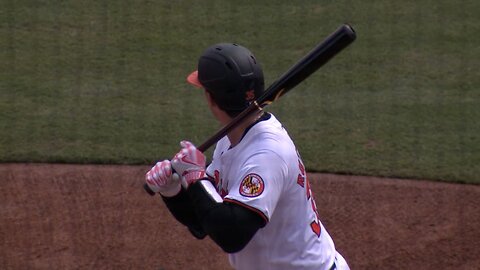 Adley Rutschman collects two RBIs vs. Rays