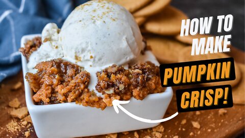 Pumpkin Crisp