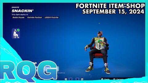 SNACKIN‘ IS FINALLY BACK! FORTNITE ITEM SHOP (September 15, 2024)