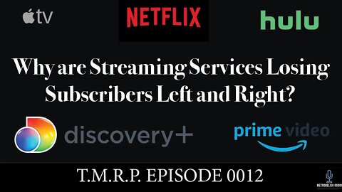 Why Are Streaming Services Losing Subscribers Left And Right||MetrObelisk Rewind