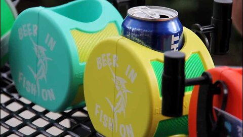 'Reel Can Cooler' creator launching product at Stuart Boat Show