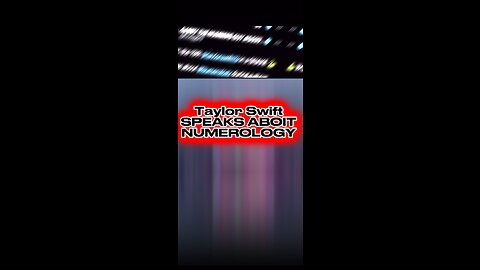 Taylor Swift LOVES NUMEROLOGY