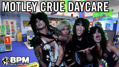 Motley Crue Put in Daycare for Biting Eddie Van Halen