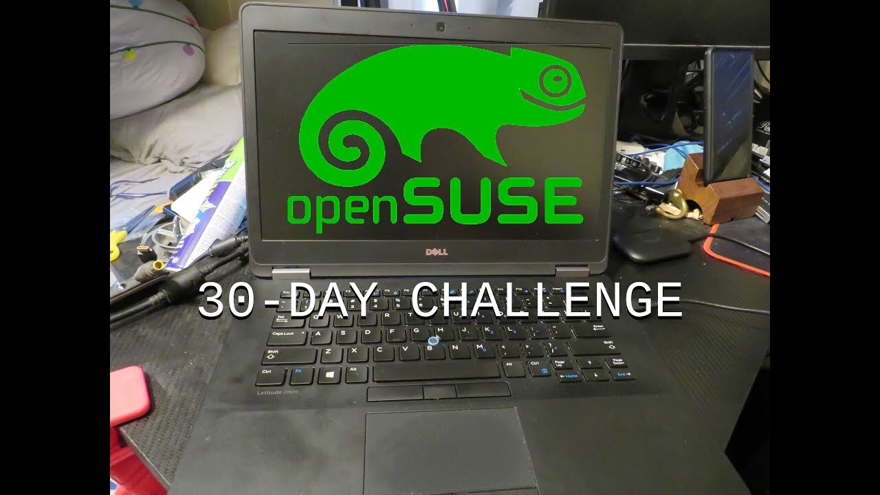 Distro Longhaul Opensuse Tumbleweed - 30 Day Challenge Day 1