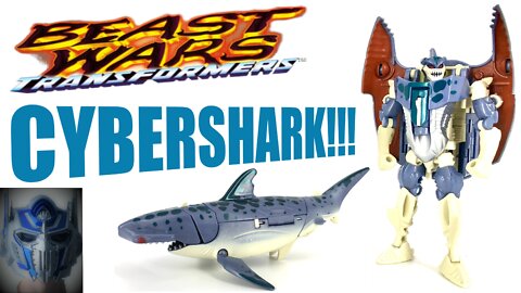 Transformers Beast Wars - Cybershark Review