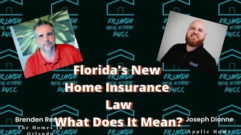 Florida Homeowners Insurance Law Changes | What Does It Mean